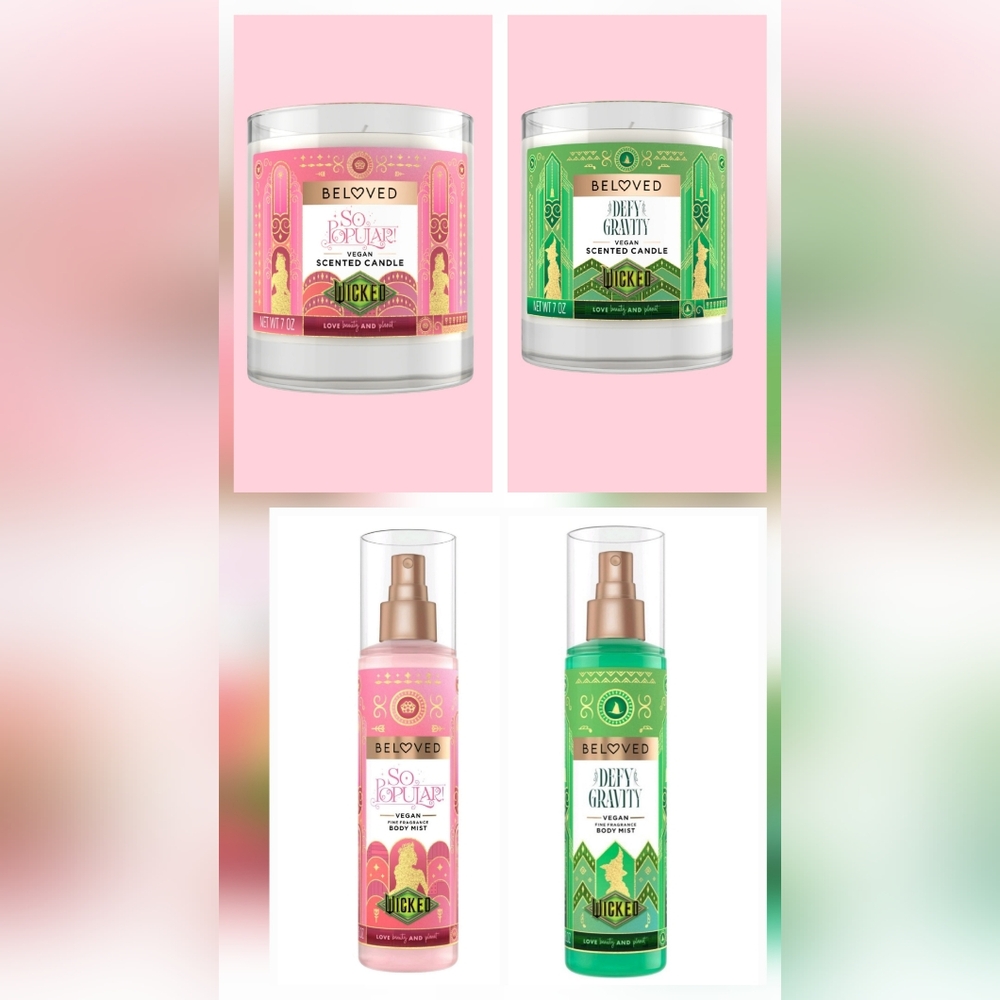 *New* WICKED Exclusive with Beloved 4 Piece Bundle
